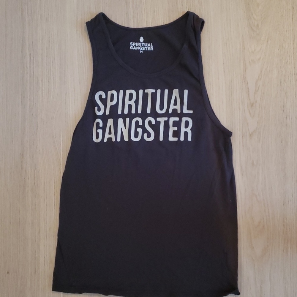 Spiritual Gangster tank